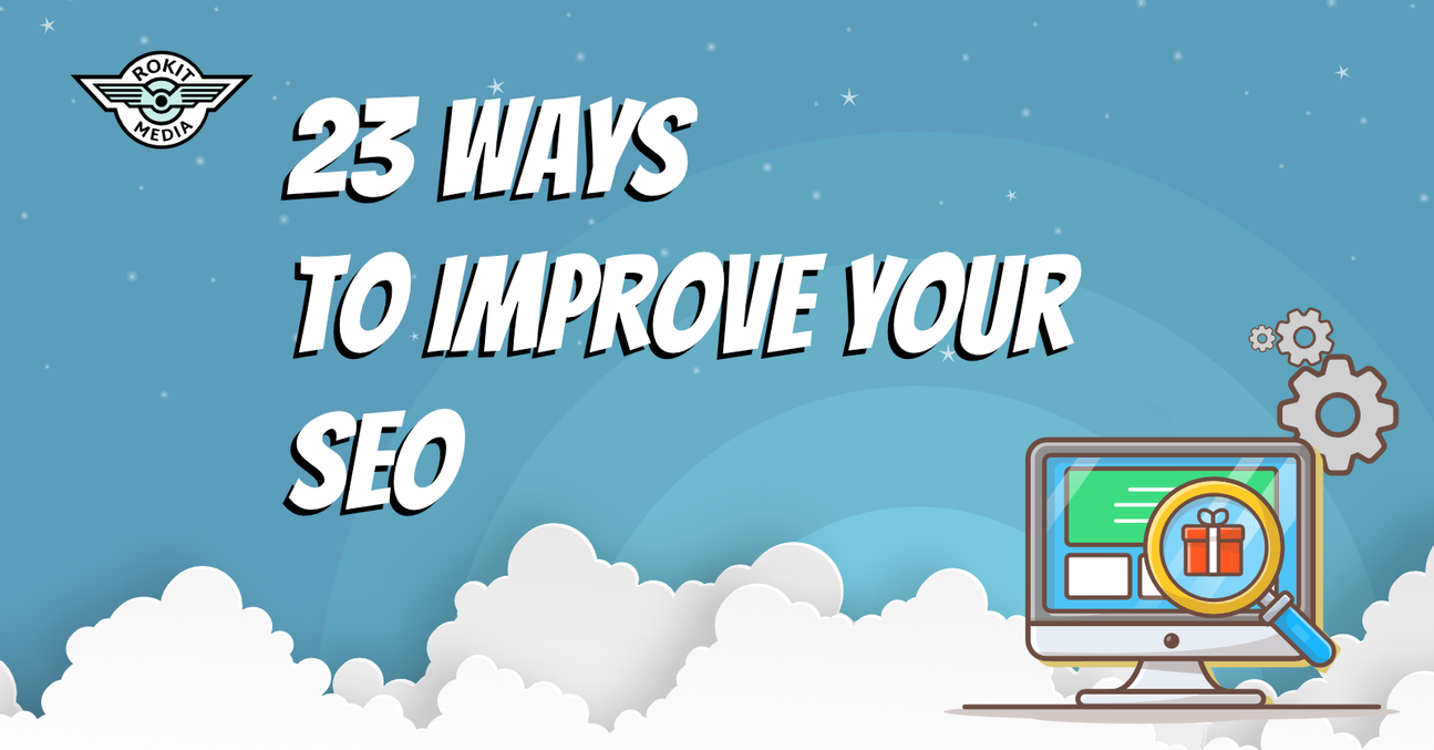 23 Ways to Improve Your SEO & Web Page Ranking